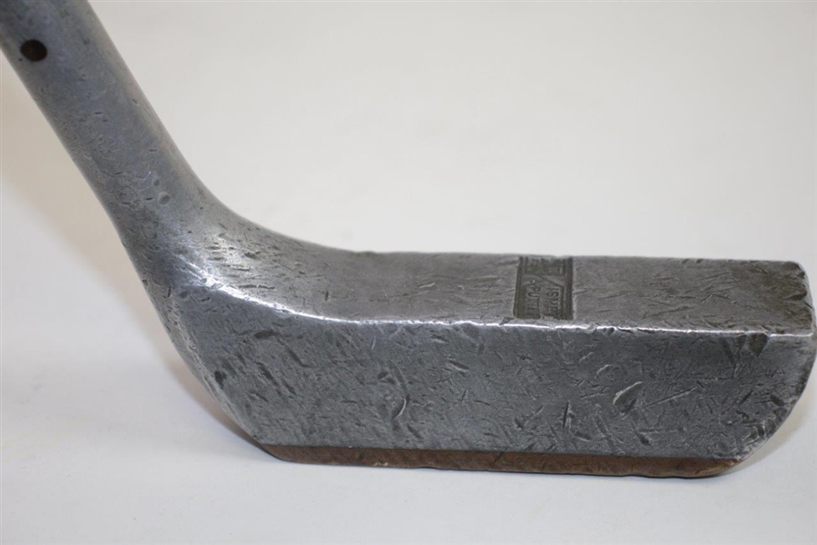 Kismet Rectangular Aluminum Metal-Head Putter Pat. App. For Phosphor Bronze Sole