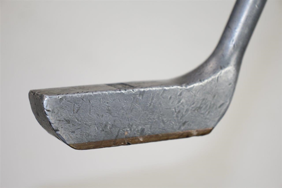 Kismet Rectangular Aluminum Metal-Head Putter Pat. App. For Phosphor Bronze Sole