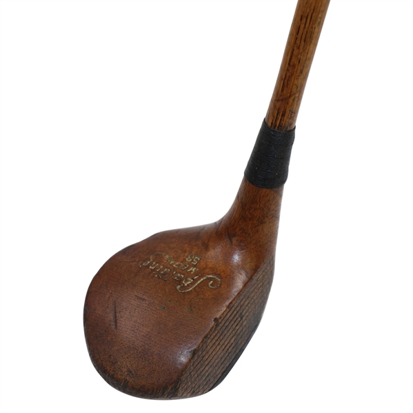 Spalding Medal 58 Wood with Brass Sole Plate