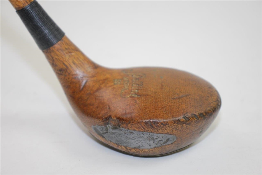 Spalding Medal 58 Wood with Brass Sole Plate