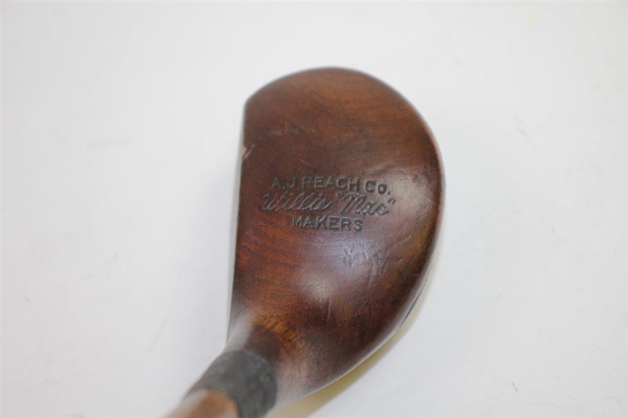 A.J. Reach Co. Willie Mac Socket Wood with Brass Sole Plate