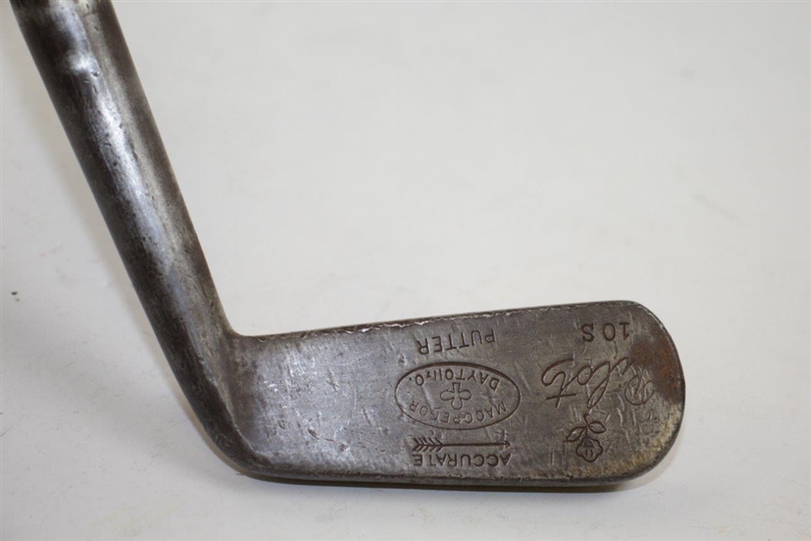 MacGregor Dayton, OH. Pilot 10s Accurate Putter with Crawford MacGregor & Canby Co. Shaft Stamp