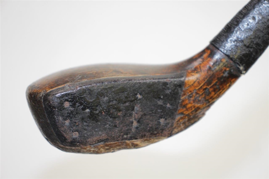 The Spalding A.G. Driver with Leather Face Insert & Brass Sole Plate