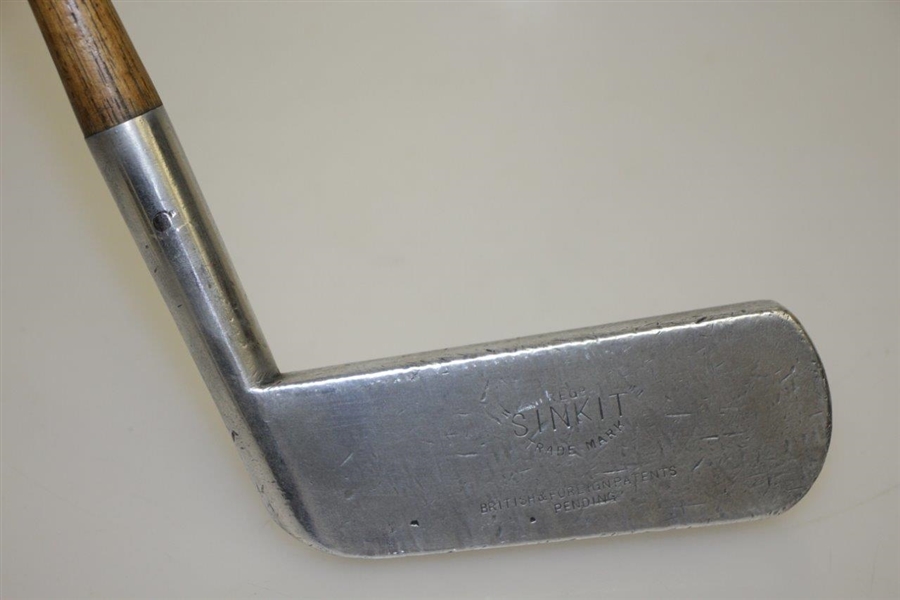 'Sink It' Putter w/ Oversize Head - British & Foreign Patents Pending