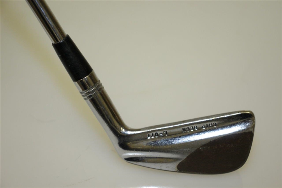 President Bush's 1989 Ryder Cup Honorary Captain Gifted Personal 1-Iron from Chip Beck