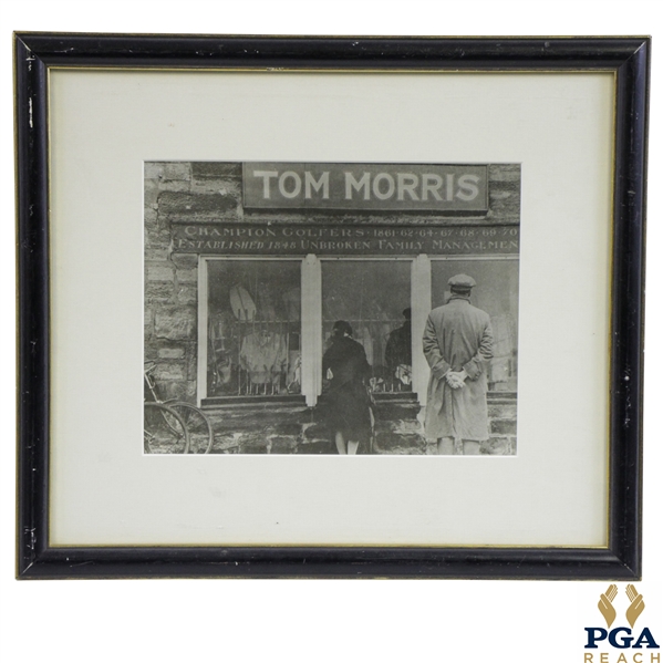 Tom Morris Champion Golfers Shop Unbroken Family Management Photo