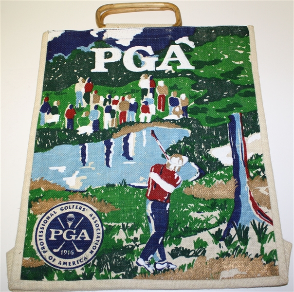 PGA of America Jute Shopping Bag 
