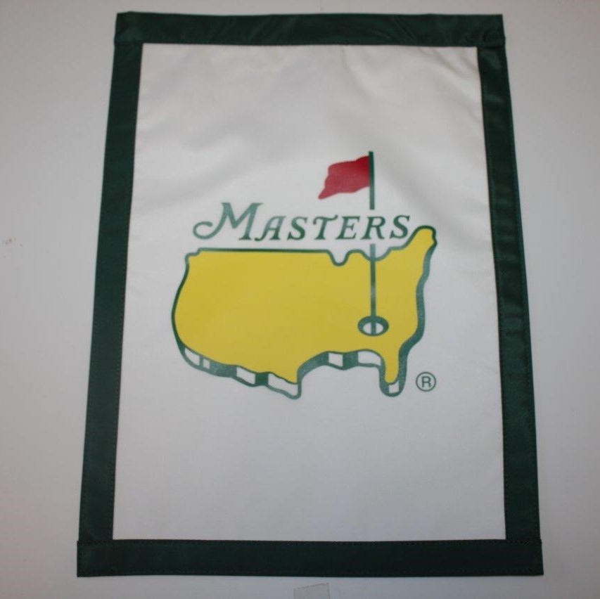 Lot Detail - Rory McIlroy Signed Undated Masters Garden Flag JSA #L57684