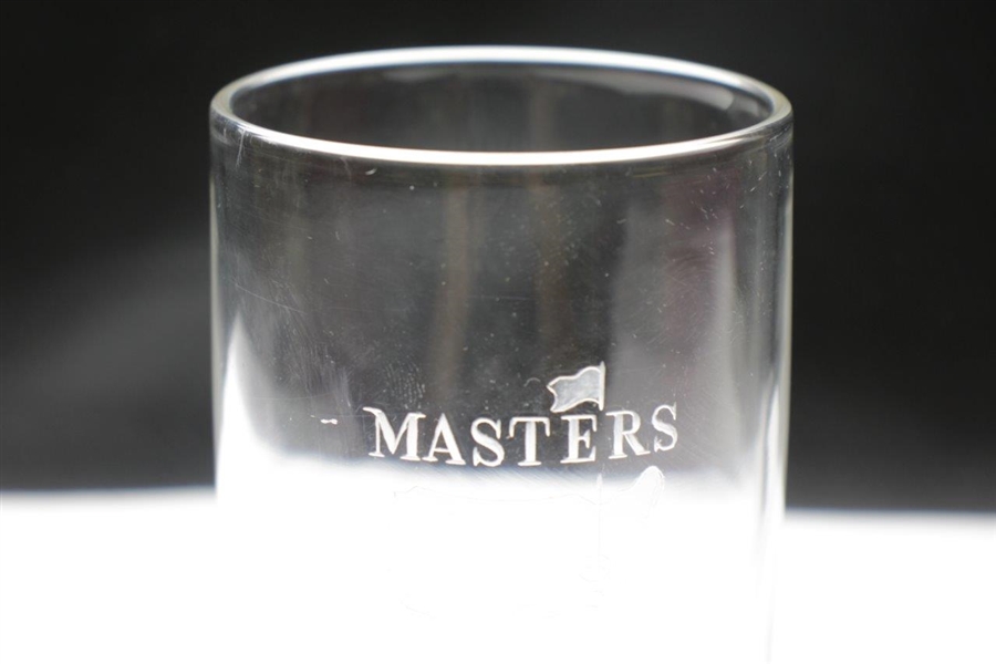 Ken Venturi's 1956 Masters Tournament Hole No. 13 Crystal Eagle Glass
