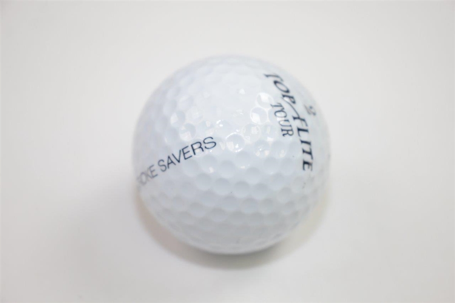 Ken Venturi's Personal Signed 'Ken Venturi' Logo Golf Ball JSA ALOA