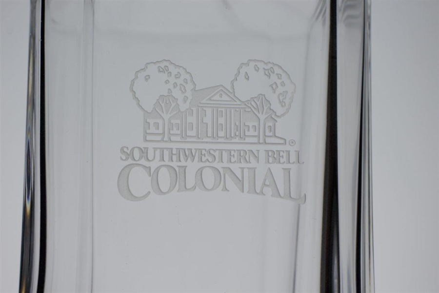 Classic Southwestern Bell Colonial Glass Decanter with Stopper