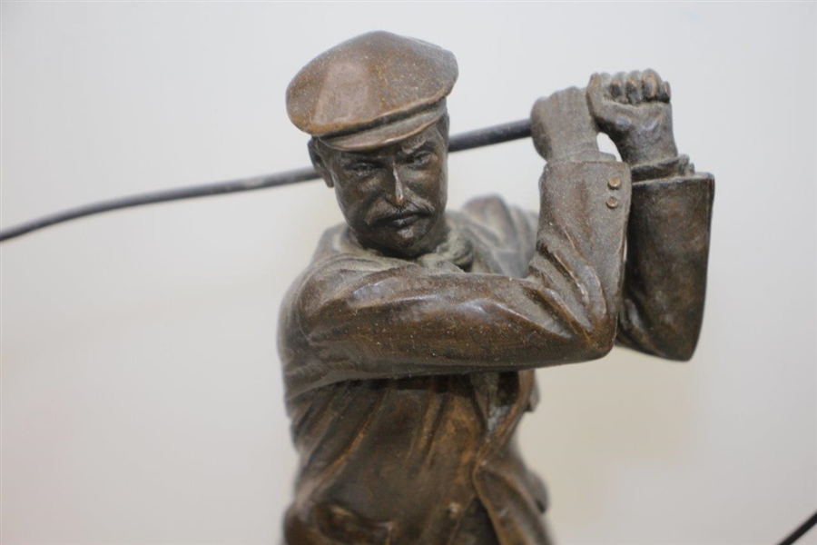 Two Centenial Golf in America Statues - Babe Zaharias & C.B. MacDonald
