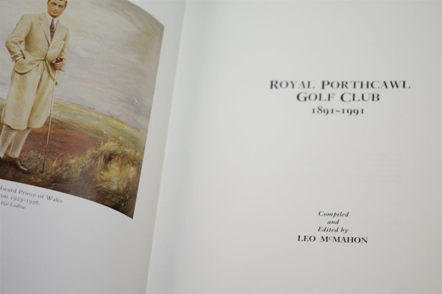 Hesketh GC, Ballater GC, Out of the Rough, Saunton GC, & Royal Porthcrawl Club History Books