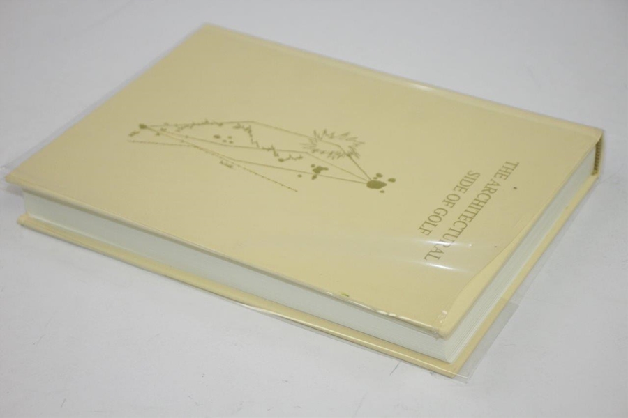 Ltd Ed 'The Architectural Side of Golf' by H.N. Wethered & T. Simpson #462/565 - 1995