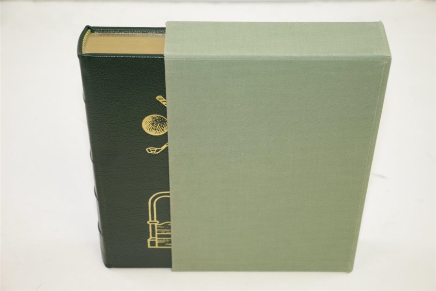 'The Game of Golf and The Printed Word 1566-1985' Ltd Ed #320/350 Book by Murdoch & Donovan