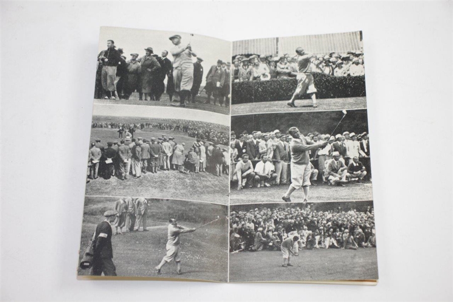 'Gene Sarazen and his pet ideas' Booklet by Ernest Heitkamp - 1932