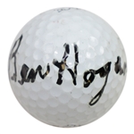 Ben Hogan Signed Hogan Edge 1 ZLS 90 Logo Golf Ball JSA ALOA