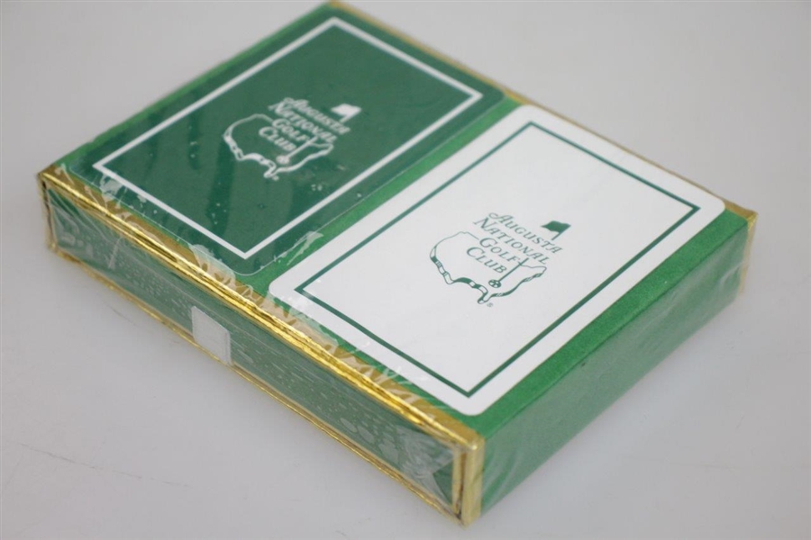 Augusta National Golf Club Member Playing Cards In Original Case - Unopened