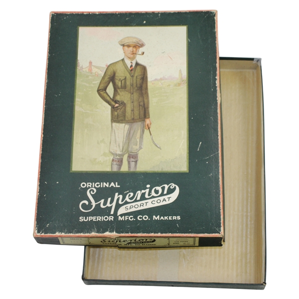 Vintage Original Superior Sport Coat - Superior Mfg. Co. Makers Complete Box