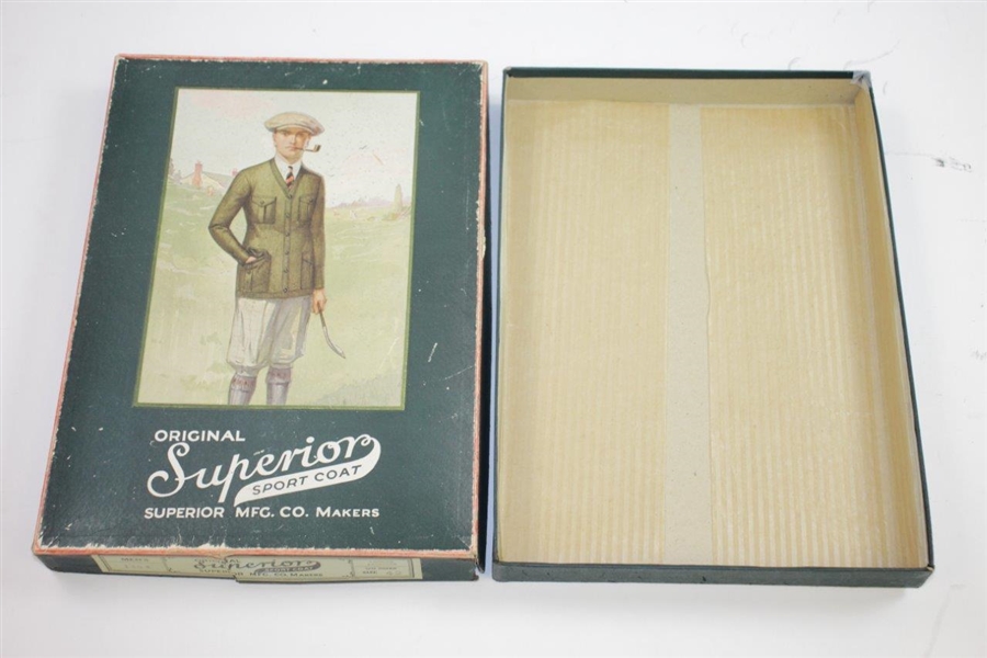 Vintage Original Superior Sport Coat - Superior Mfg. Co. Makers Complete Box