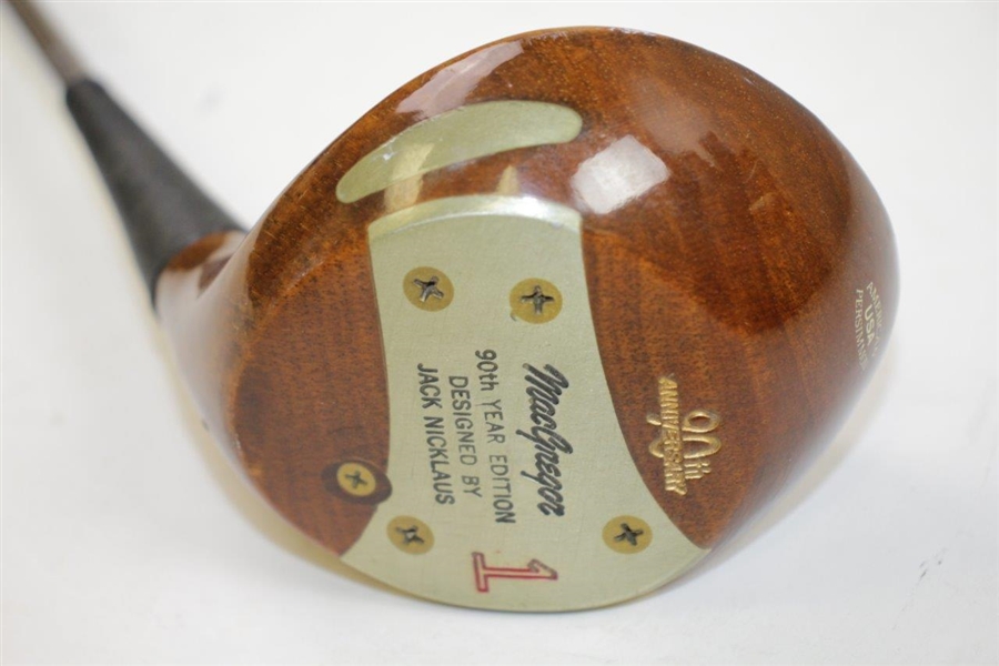 MacGregor 90th Anniversary Designed by Jack Nicklaus Edition Driver #0000000