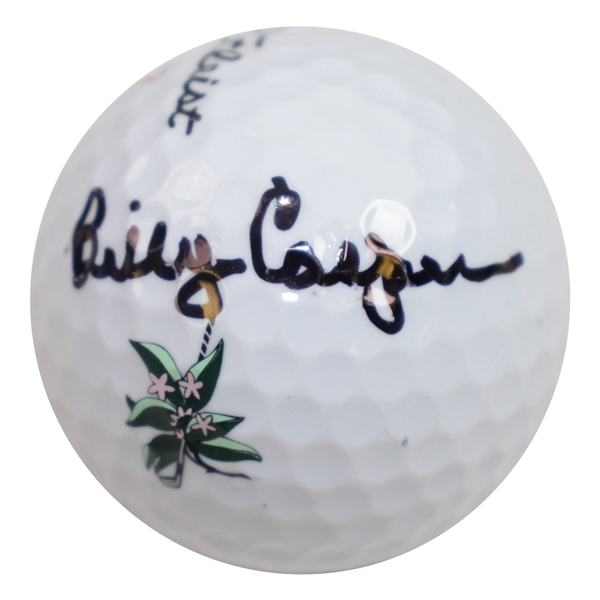 Billy Casper Signed Laurel Valley Golf Club Logo Golf Ball PSA/DNA #Z63785