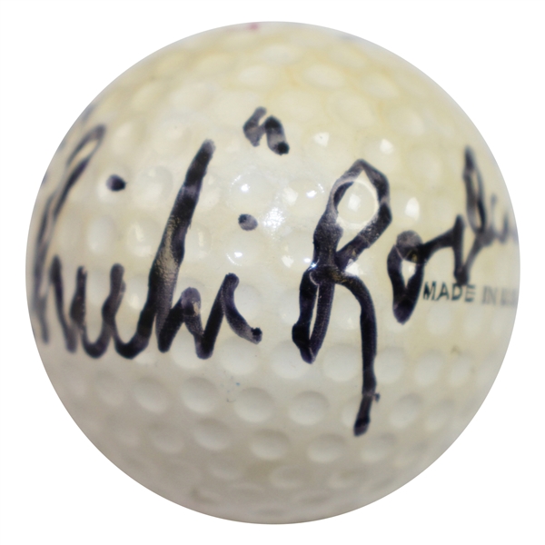 ChiChi Rodriguez Signed Personal Logo Golf Ball JSA ALOA