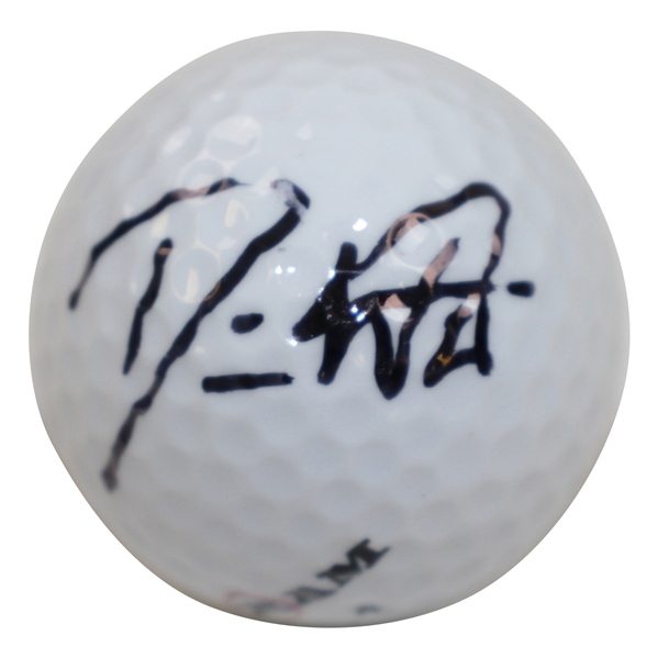 Danny Willett Signed RAM 3 FX Soft Logo Golf Ball JSA ALOA