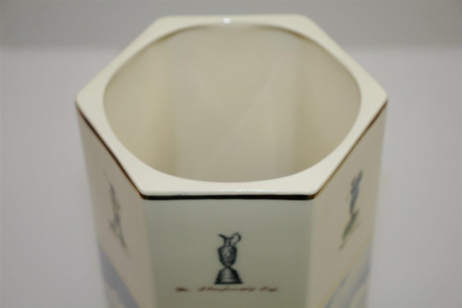 St. Andrews Collectors Series Vase by Pointers of London & Edinburgh - PGA Gift