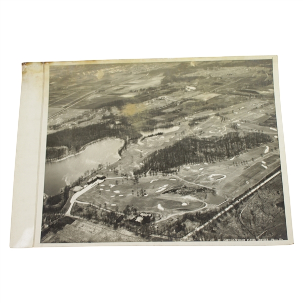 Aerial Photo by Curtiss Flying Service - North Hills - Glen Oaks - Deepdale - Wendell Miller Collection