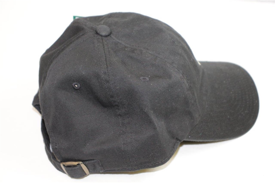 Augusta National Golf Club Member Only Black Caddy Hat - Unused