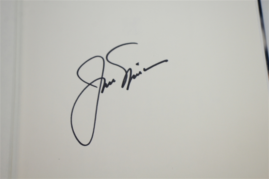 Jack Nicklaus Signed 1997 Book 'My Story' JSA ALOA
