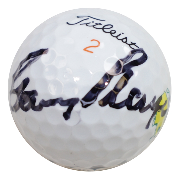 Gary Player Signed Masters Logo Golf Ball JSA #GG32108