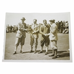 Bobby Jones 1921 Walker Cup Foursome Match at Hoylake Type 1 Victor Forbin Photo