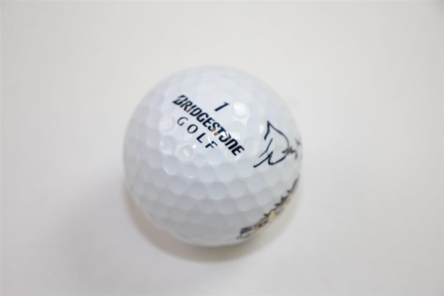 David Feherty Signed Bridgestone Personal Logo Golf Ball JSA ALOA
