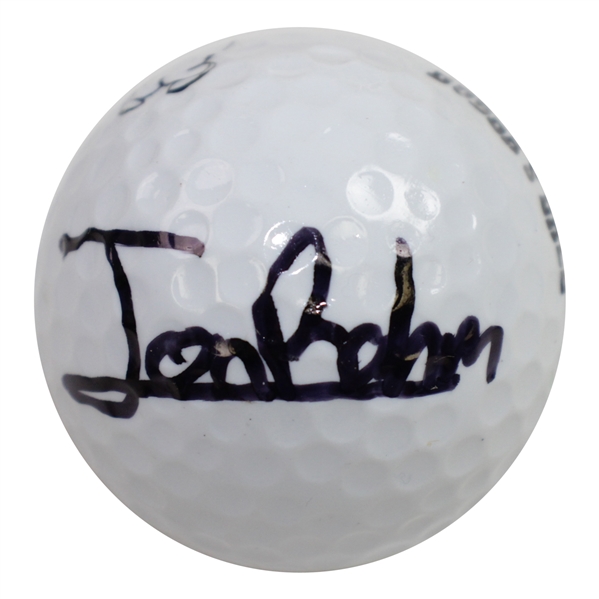 Jon Rahm Signed Bubba's Ball Logo Golf Ball JSA ALOA