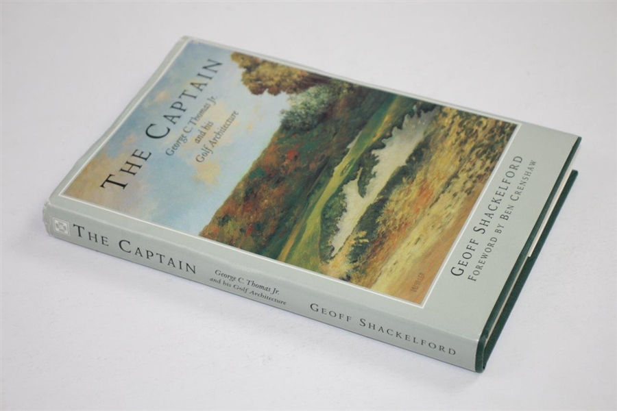 'The Captain George C. Thomas and his Golf Architecture' Ltd Ed Book Signed by Author