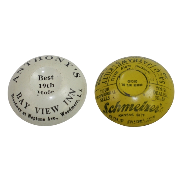 Cruyer Manufacturing Co. & 'Anthony's Best 19th Hole' Truncated Cone Tees