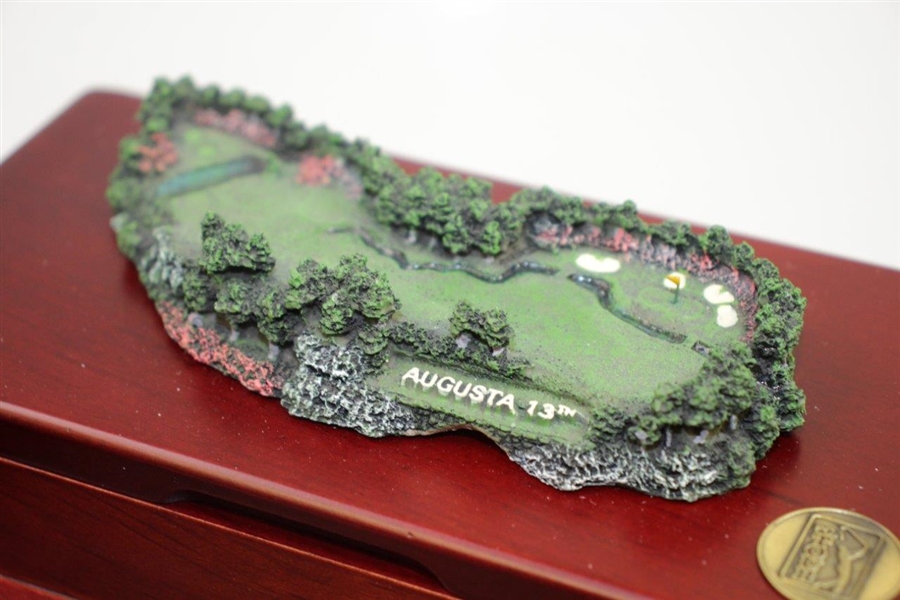 Fairway Replicas PGA Tour Augusta 13th Hole Desk Pad Holder