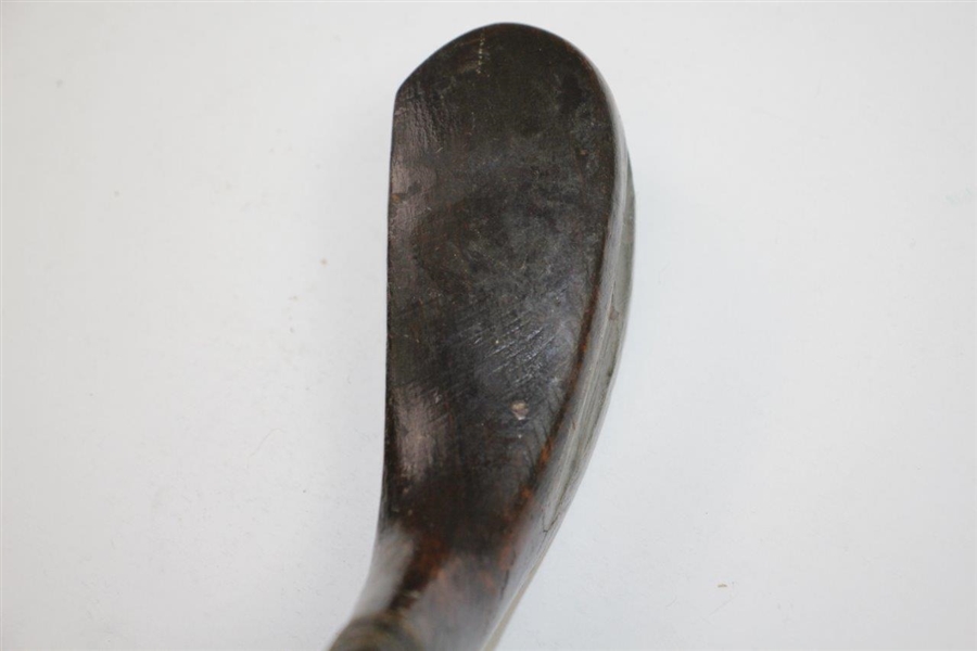 Circa 1870 Old Tom Morris Putter - Lambskin Grip