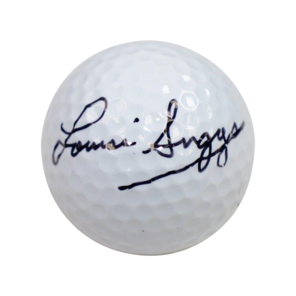 Hall of Famer Louise Suggs Signed Golf Ball JSA ALOA