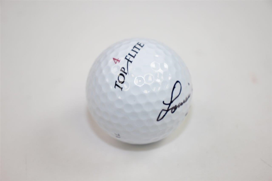 Hall of Famer Louise Suggs Signed Golf Ball JSA ALOA