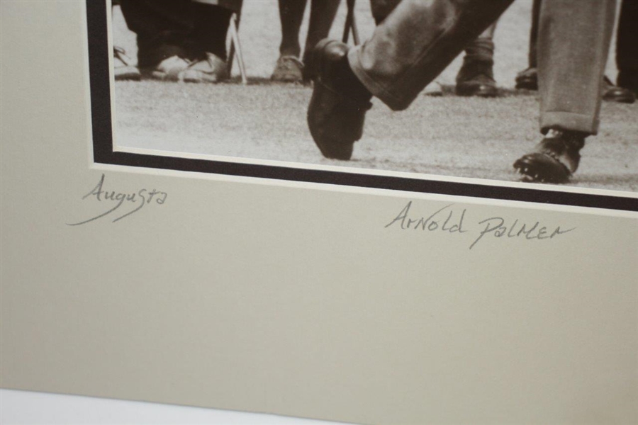 Arnold Palmer Swinging 11x14 Matted Photo - Circa 1962 Image
