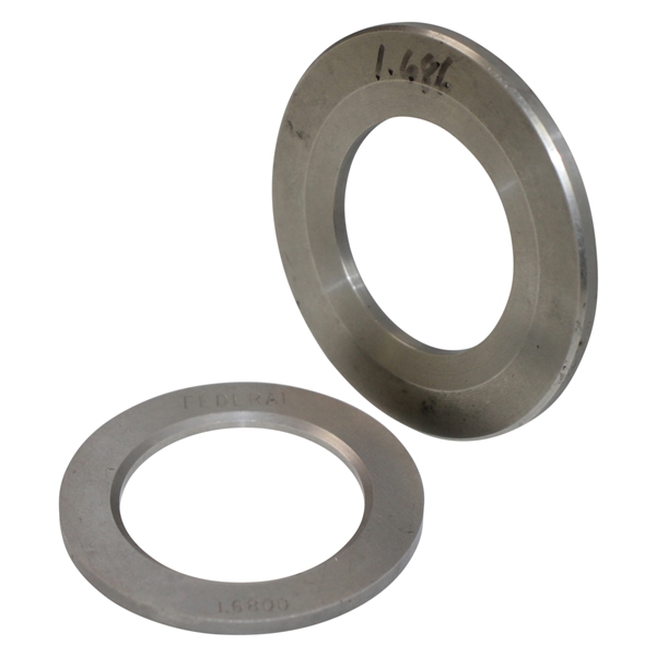 Ken Venturi's Personal 1.680 Inch Metal Ball Sizer Ring Given by Ben Hogan to Ensure Fair Play
