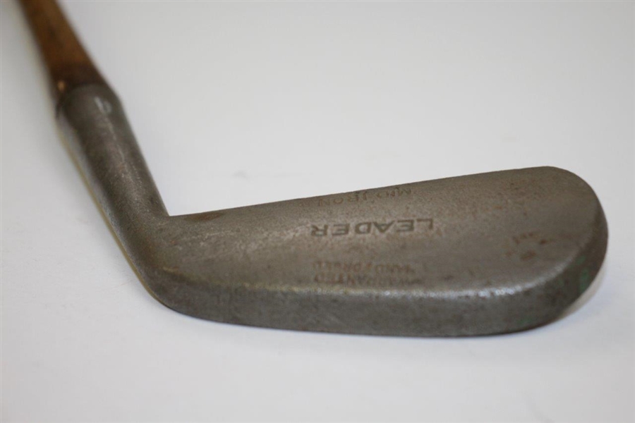 Leader Warranted Hand-Forged Dash-Faced Mid Iron