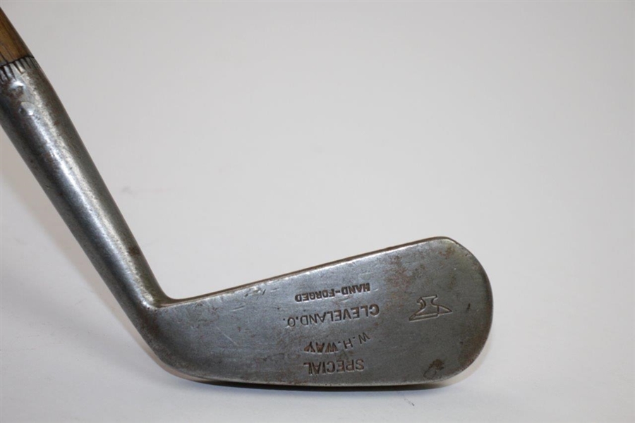 W.H. Way Smooth Face Special Hand Forged - Cleveland, O.