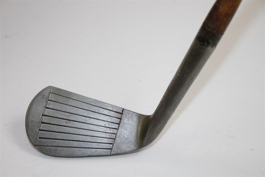 Genuine Forged Steel Royal Line-Faced Mashie with Chrome Head