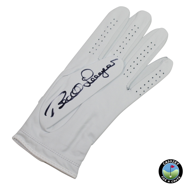 Bernhard Langer Signed Titleist Golf Glove - Unused JSA ALOA