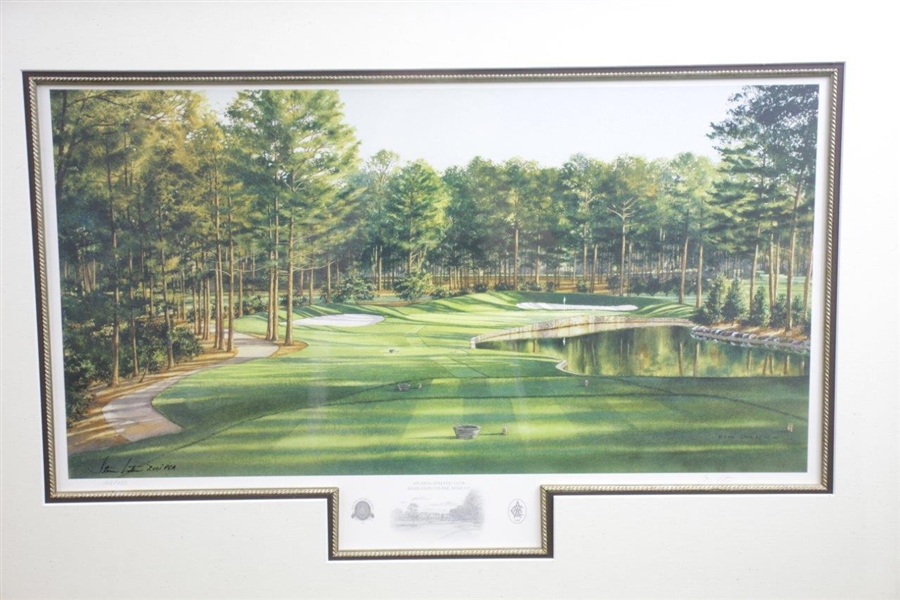 Atlanta Athletic Club Highland Course #15 Print #102/850 Signed by Artist Steve Lotus with '2001' PGA