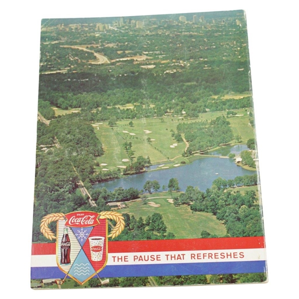 1963 Ryder Cup at East Lake Country Club Official Program - USA 23-9